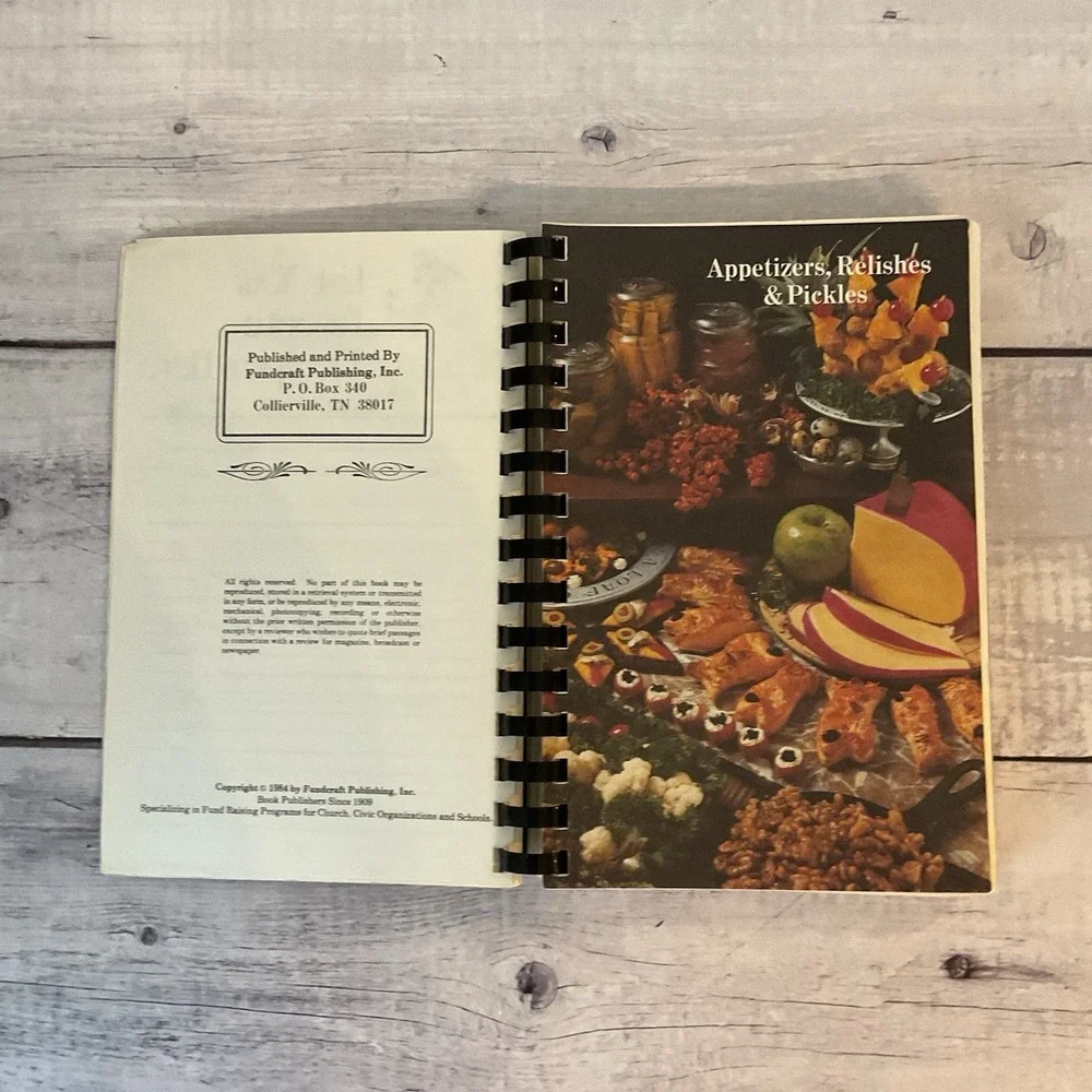Country Cookbook Church Of The Nazarene‎ Woodward Oklahoma 1984 Recipes